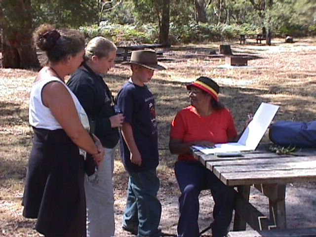 Aboriginal Artist